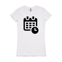 Womens Maple Organic Tee Thumbnail