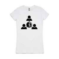 Womens Maple Organic Tee Thumbnail