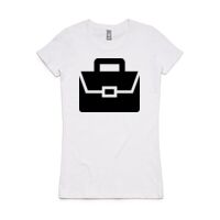 Womens Maple Organic Tee Thumbnail