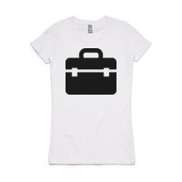 Womens Maple Organic Tee Thumbnail