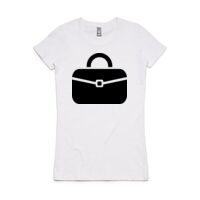 Womens Maple Organic Tee Thumbnail