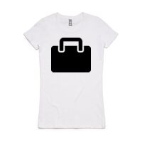 Womens Maple Organic Tee Thumbnail