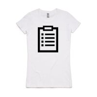 Womens Maple Organic Tee Thumbnail