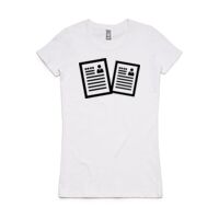 Womens Maple Organic Tee Thumbnail