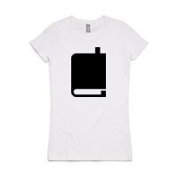 Womens Maple Organic Tee Thumbnail