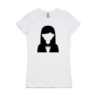 Womens Maple Organic Tee Thumbnail