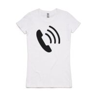 Womens Maple Organic Tee Thumbnail