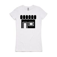 Womens Maple Organic Tee Thumbnail
