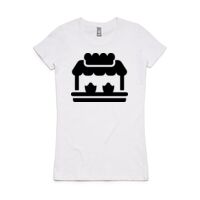 Womens Maple Organic Tee Thumbnail