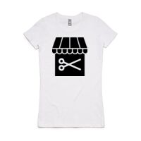 Womens Maple Organic Tee Thumbnail