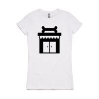 Womens Maple Organic Tee Thumbnail