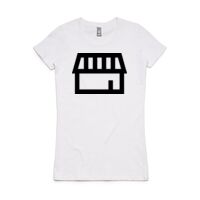 Womens Maple Organic Tee Thumbnail