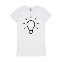 Womens Maple Organic Tee Thumbnail