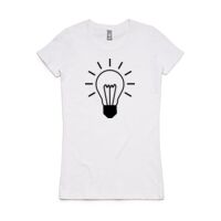 Womens Maple Organic Tee Thumbnail