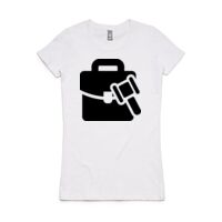 Womens Maple Organic Tee Thumbnail