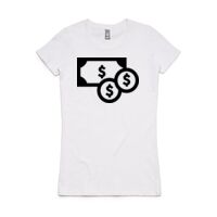 Womens Maple Organic Tee Thumbnail