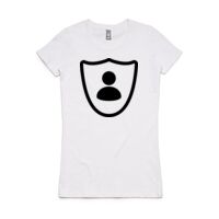 Womens Maple Organic Tee Thumbnail