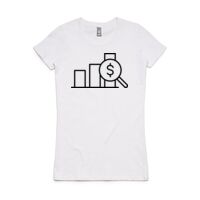 Womens Maple Organic Tee Thumbnail