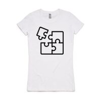 Womens Maple Organic Tee Thumbnail