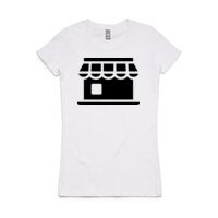 Womens Maple Organic Tee Thumbnail
