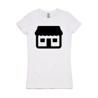 Womens Maple Organic Tee Thumbnail