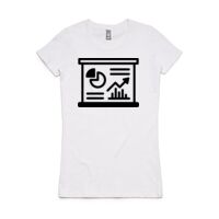 Womens Maple Organic Tee Thumbnail