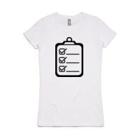 Womens Maple Organic Tee Thumbnail