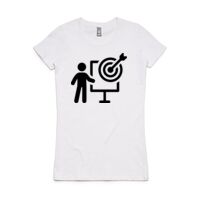 Womens Maple Organic Tee Thumbnail