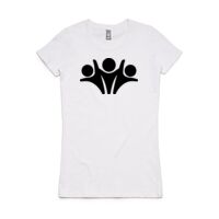 Womens Maple Organic Tee Thumbnail