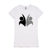 Womens Maple Organic Tee Thumbnail