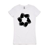 Womens Maple Organic Tee Thumbnail