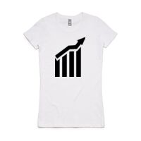 Womens Maple Organic Tee Thumbnail