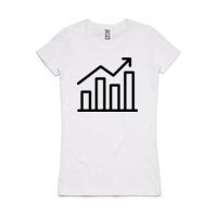 Womens Maple Organic Tee Thumbnail