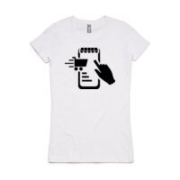 Womens Maple Organic Tee Thumbnail