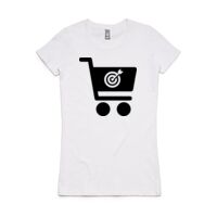 Womens Maple Organic Tee Thumbnail