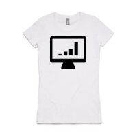 Womens Maple Organic Tee Thumbnail