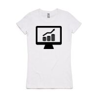 Womens Maple Organic Tee Thumbnail