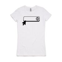 Womens Maple Organic Tee Thumbnail