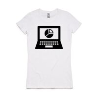 Womens Maple Organic Tee Thumbnail