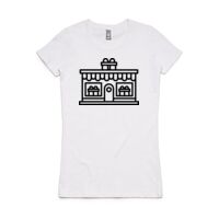 Womens Maple Organic Tee Thumbnail