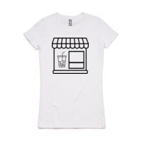 Womens Maple Organic Tee Thumbnail