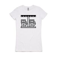 Womens Maple Organic Tee Thumbnail