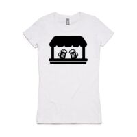 Womens Maple Organic Tee Thumbnail