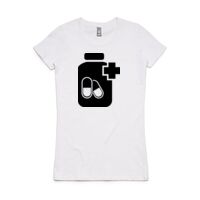Womens Maple Organic Tee Thumbnail