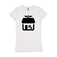 Womens Maple Organic Tee Thumbnail