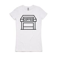 Womens Maple Organic Tee Thumbnail