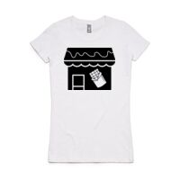 Womens Maple Organic Tee Thumbnail