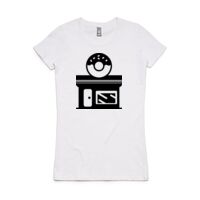 Womens Maple Organic Tee Thumbnail