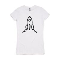 Womens Maple Organic Tee Thumbnail