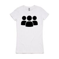Womens Maple Organic Tee Thumbnail